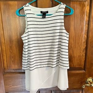 White house black market blouse, SX, Sleeveless